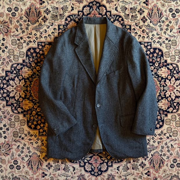 A.PRESSE 아프레세 클래식 자켓 100