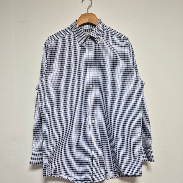 엘엘빈LLBEAN 옥스포드 체크 셔츠 M - S396