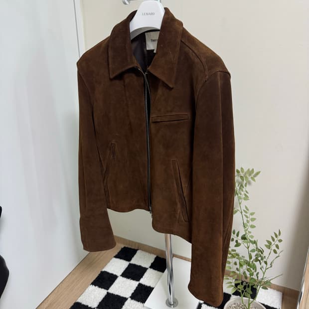 토니웩 스웨이드 자켓 (M)