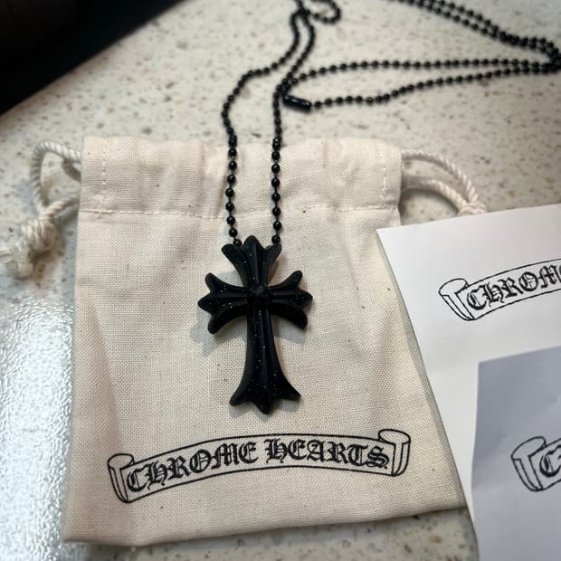 크롬하츠 실리크롬 글리터 블랙 , 블랙 판매합니다