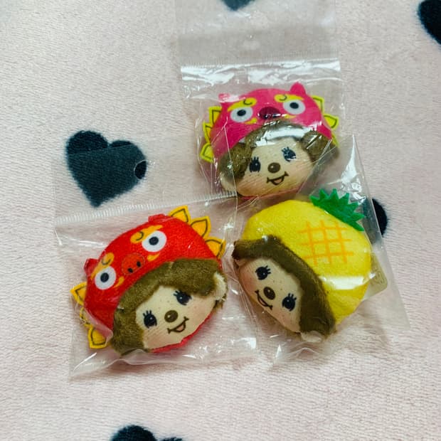 오키나와 한정 몬치치 페이스 자석