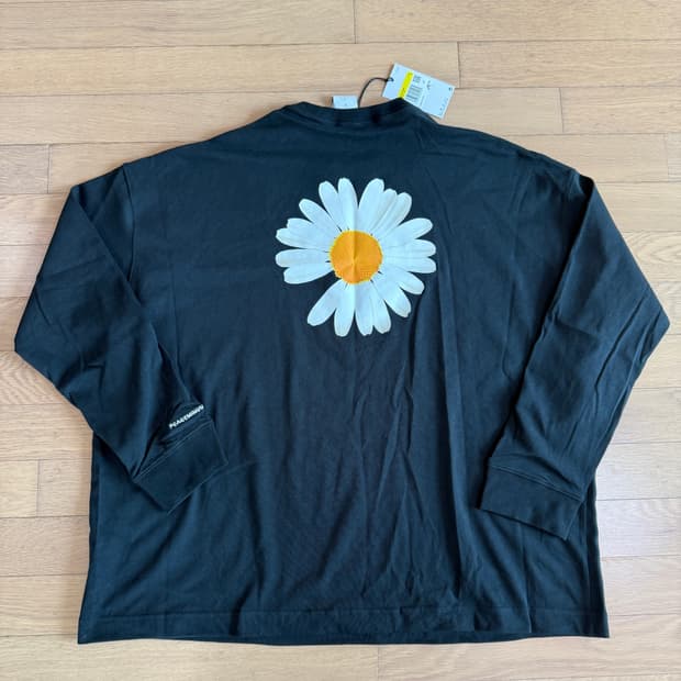 [S] 나이키 피스마이너스원 피마원 롱슬리브 긴팔 티셔츠 블랙 지디