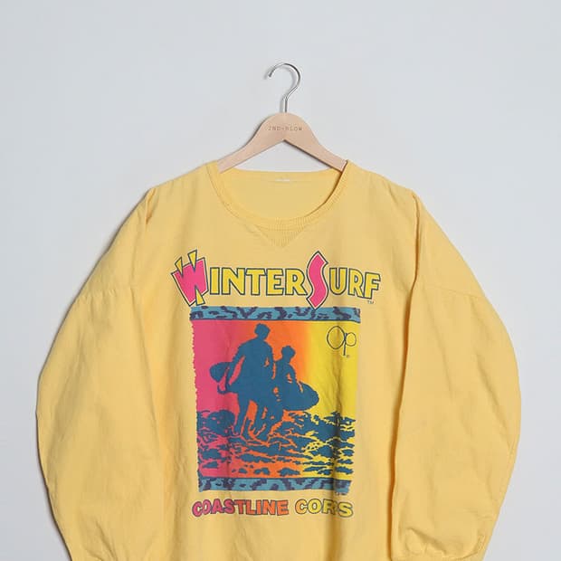 80's Ocean Pacific Oversized Cotton L/S
