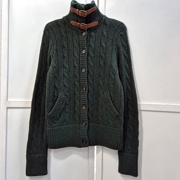 랄프로렌 니트 가디건