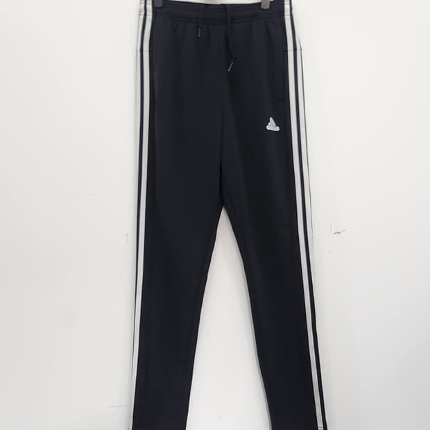 [M] 아디다스 삼선 트레이닝 팬츠 M 블랙