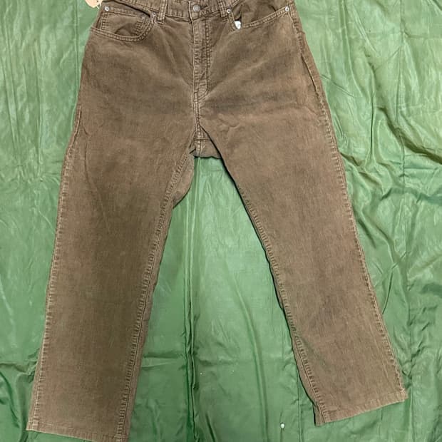 90‘s 폴로 랄프로렌 5포켓 코듀로이 팬츠 32