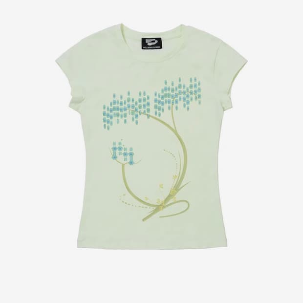 웰빙익스프레스 라이트그린 반팔티