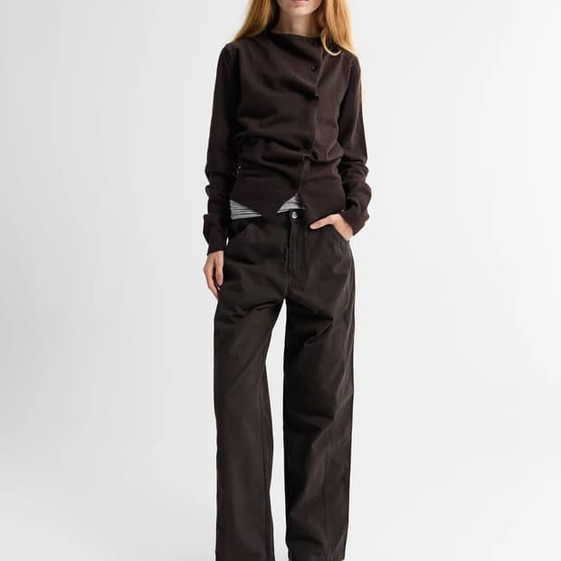 Paloma wool Reyn brown 27