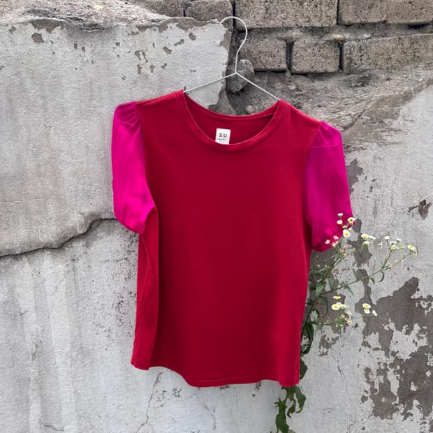 sunao kuwahara t shirt (2016 fw)