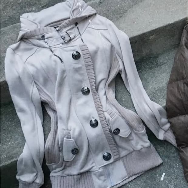 세실맥비 니트집업