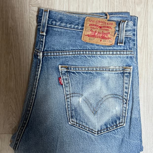 리바이스 00s 517 