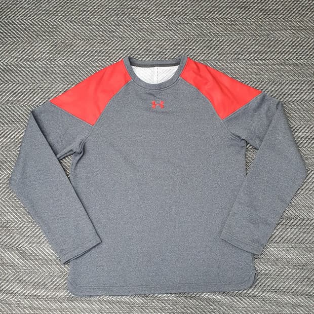 언더아머 기모 긴팔티 남자105