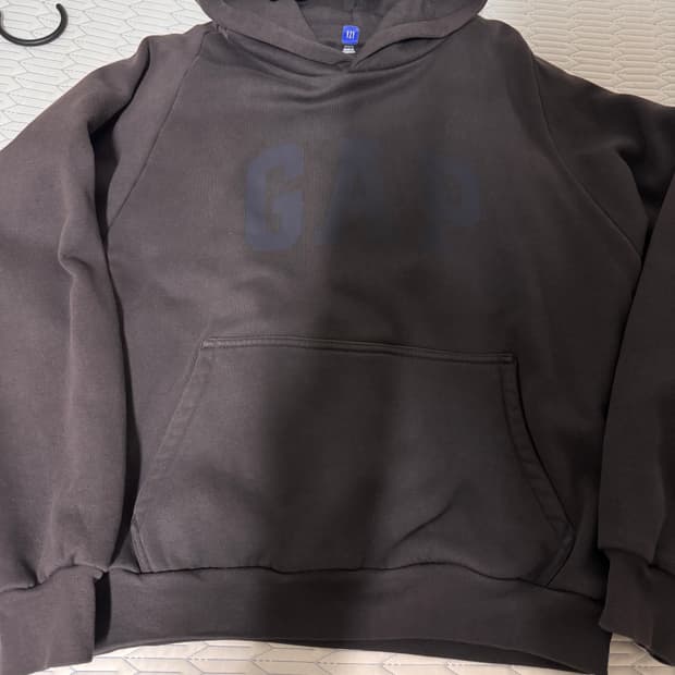 이지갭 도브 슈렁큰 블랙 m