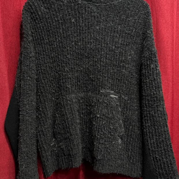 앤더슨벨 후드 니트 M