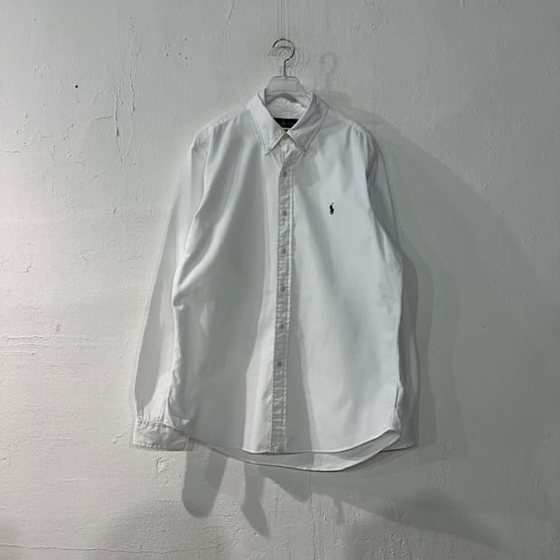 폴로랄프로렌 흰색 셔츠 L