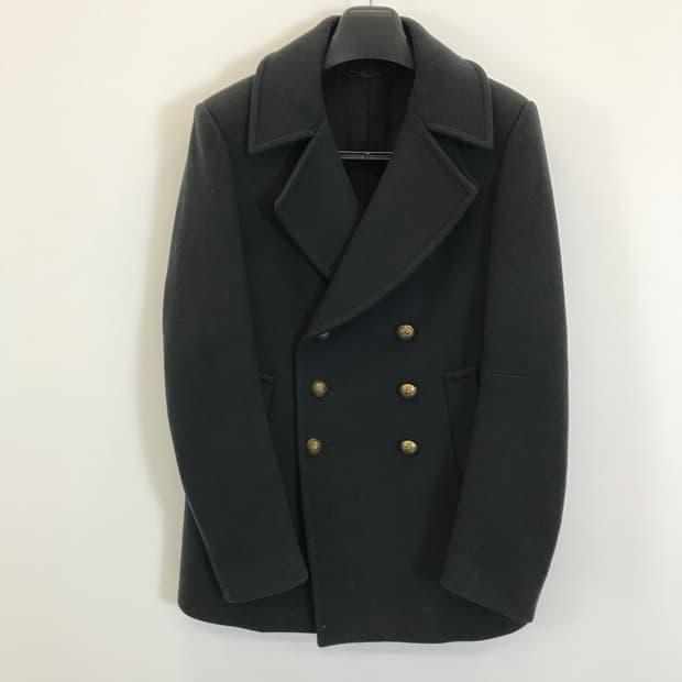 타임옴므 금장 피코트 그린 [95]