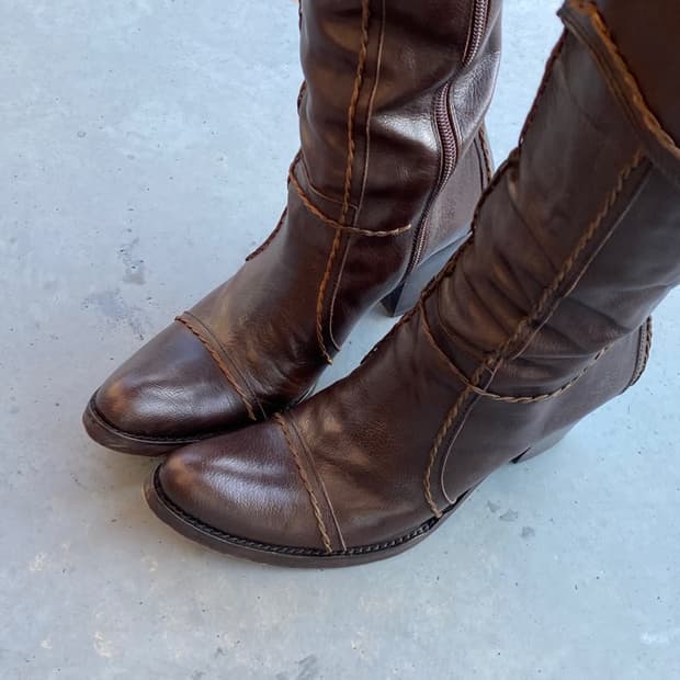 Mana 웨스턴 부츠