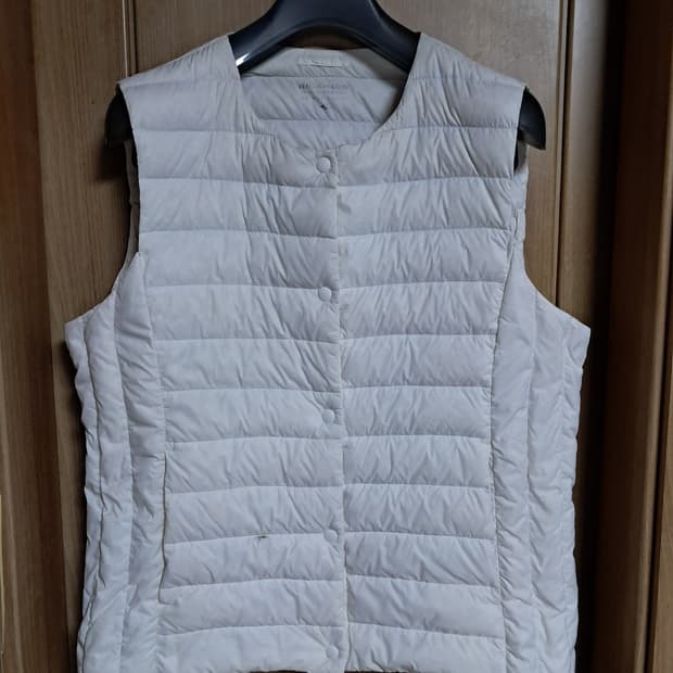 탑텐 여성 경량 패딩조끼 100