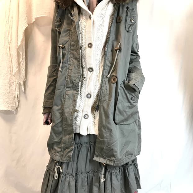 Japanese Pedding 야상자켓 