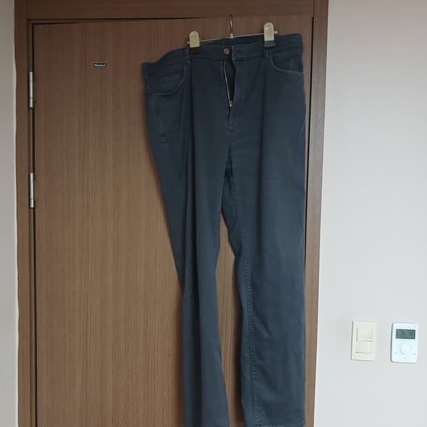 타임옴므 남성 다크그레이 바지35