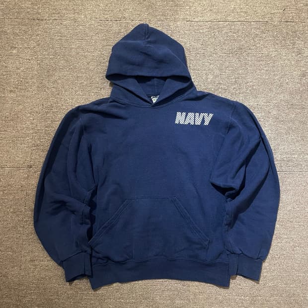 (S) USA Soffe NAVY 밀리터리 미해군 후드티