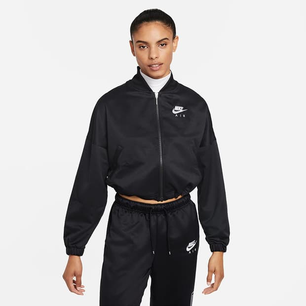 나이키 여성 크롭 윈드브레이커
