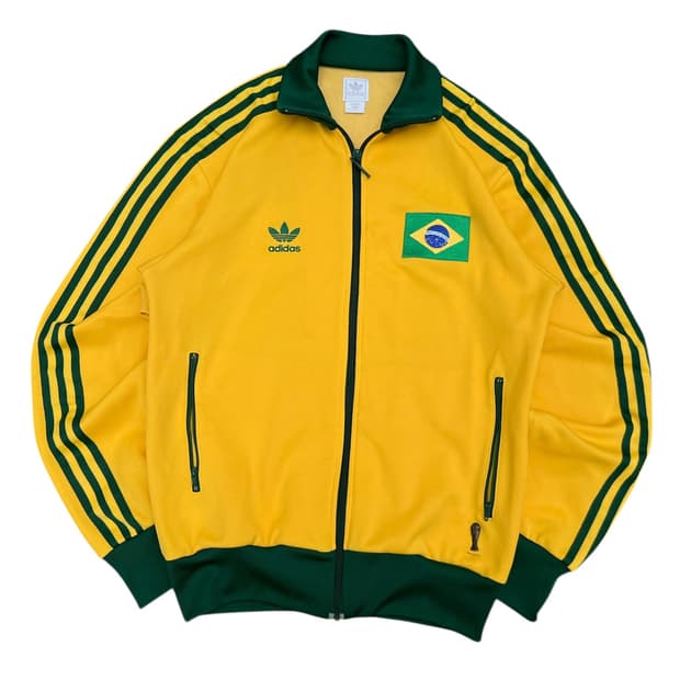 Adidas 아디다스 브라질 국가대표 져지  