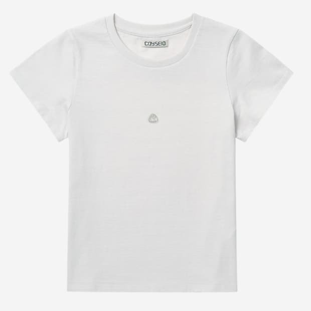 Coyseio Symbol Logo Regular T-Shirt Sand