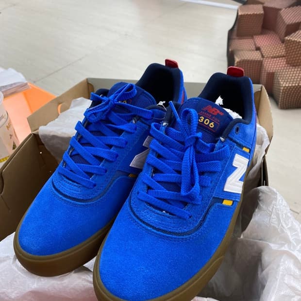 뉴발란스 스케이트보드슈즈 제이미포이