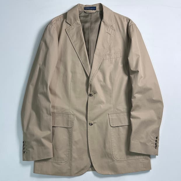 폴로 랄프로렌 베이지 블레이저 자켓  