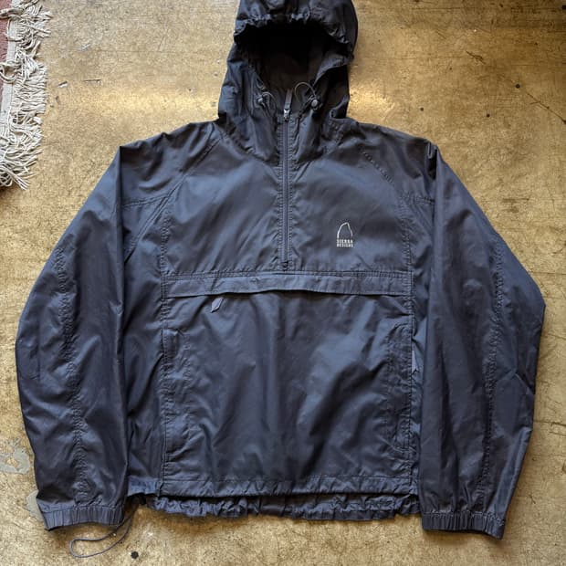 시에라 디자인 나일론 후드 아노락