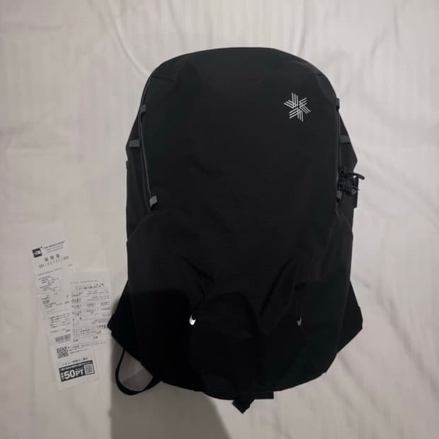 골드윈 백팩 VAPOR TRAIL PACK 16 블랙