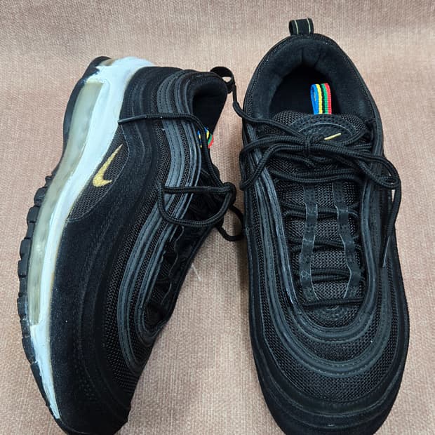 나이키 260mm- 에어 맥스 97 검흰