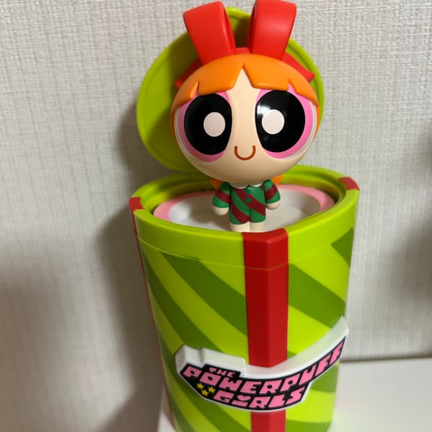 팝마트 정품 파워퍼프걸 팝업 토이