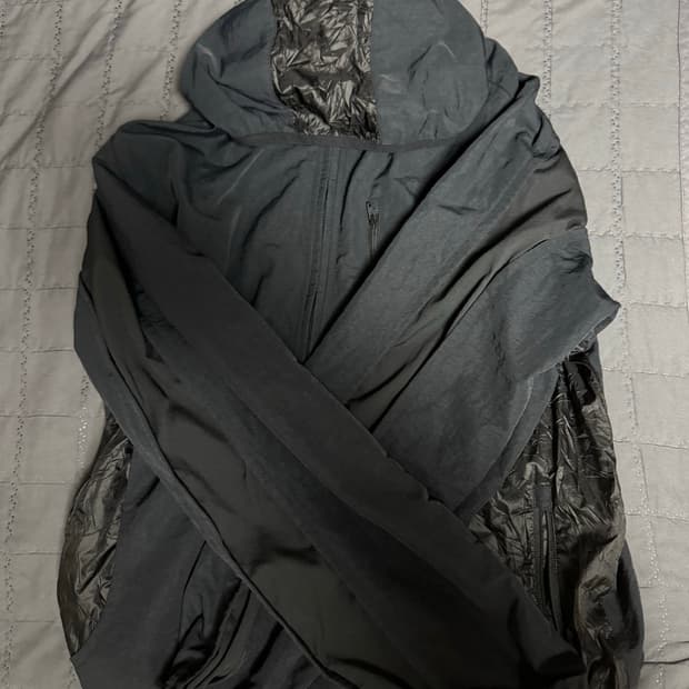 [3] xlim 엑슬리 ep4 자켓 바람막이 블랙