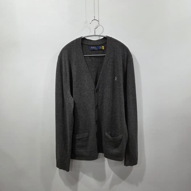 폴로랄프로렌 캐시미어 블랜드 니트 가디건 L