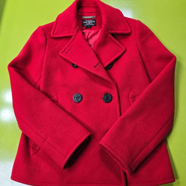 폴로진 레드 더블코트 (1221)
