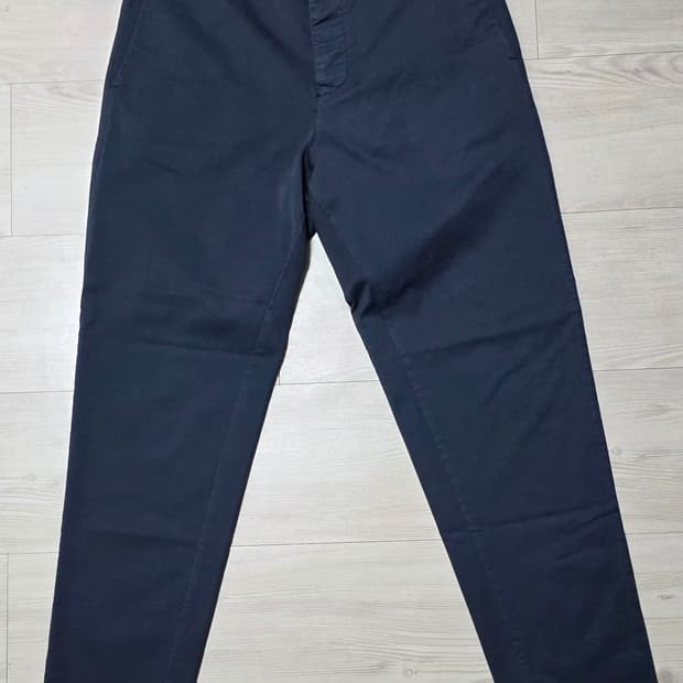 트렌짓 코튼펜츠 다크불루 30