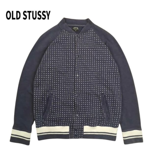 old stussy 패턴 자켓 