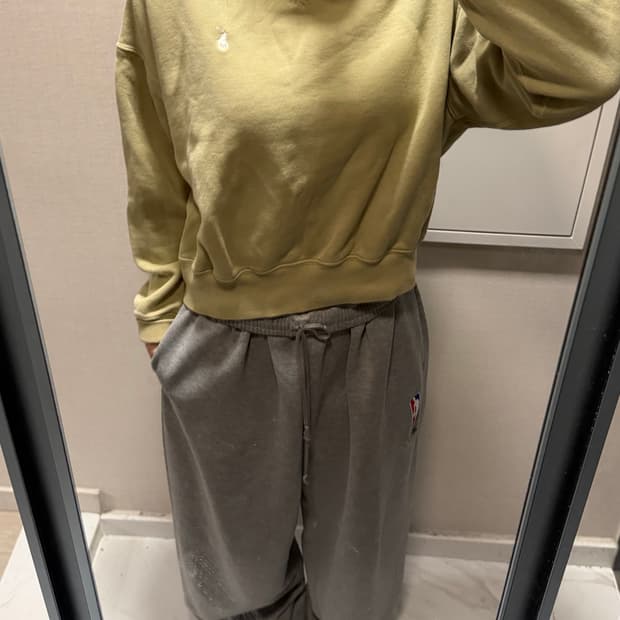 폴로 랄프로렌 올리브 맨투맨 xs