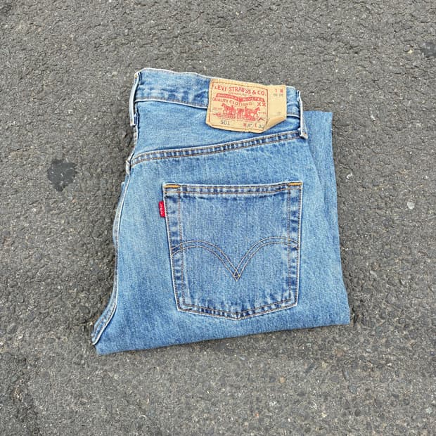 Levi’s 리바이스 501 데님 팬츠