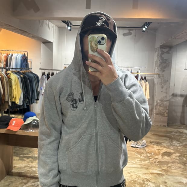 Levi’s Orange Tab Vintage Zip-Up Hoodie