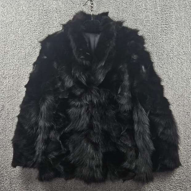 REAL FOX FUR JACKET 퍼 자켓 ( 66 ) / 10915