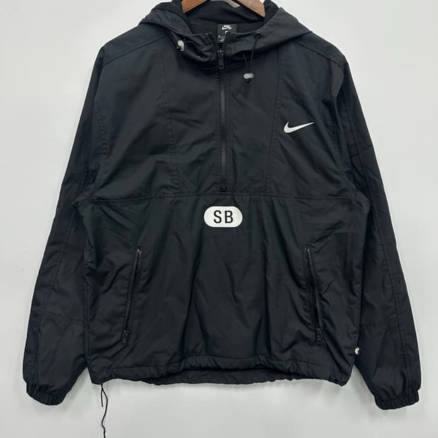 나이키 블랙 아노락가단