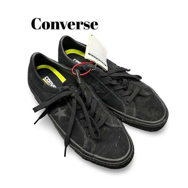 (250)컨버스원스타스웨이드블랙