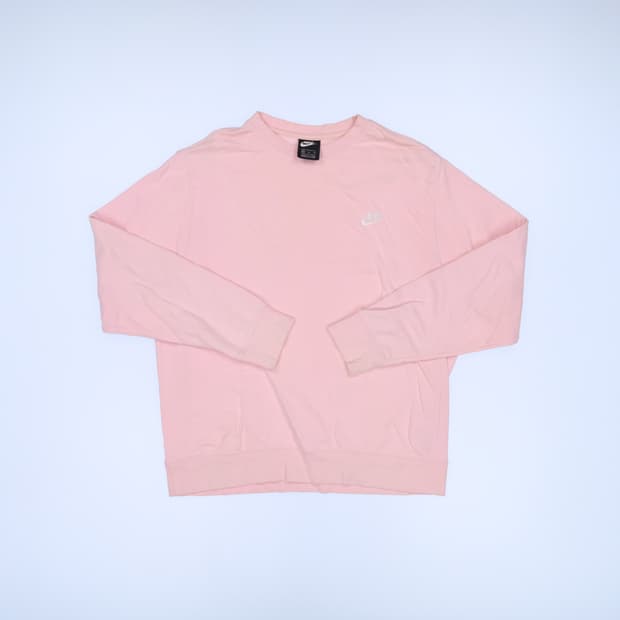 [XXL] 나이키 스몰로고 맨투맨 티셔츠 1212H1