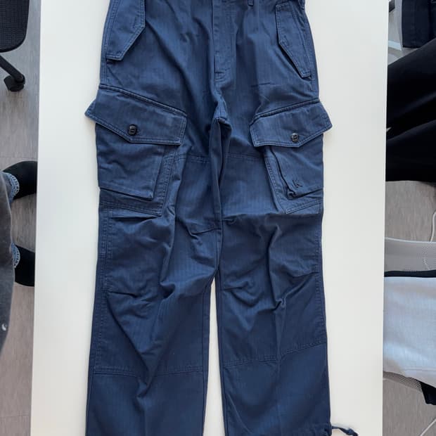 [32] 겐조 카고 팬츠 네이비 kenzo
