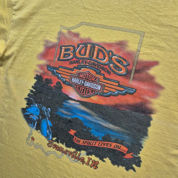 [L] 90s US Made 할리데이비슨 -45