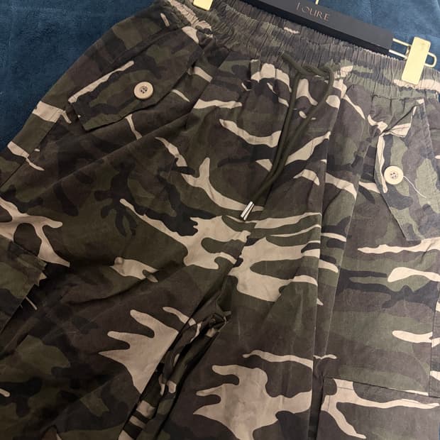 카고팬츠 스트링O