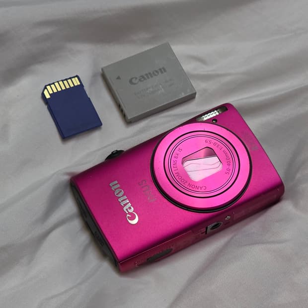 핑크,민트급) 캐논익서스230HS 핫핑크색상